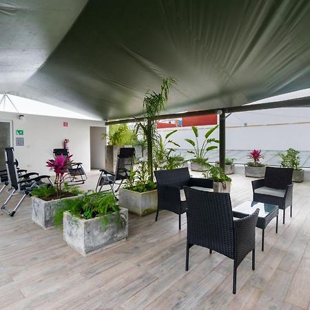 Hotel Balcon Del Parque Xalapa Dış mekan fotoğraf
