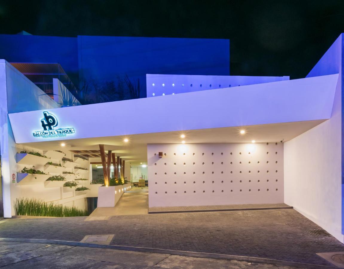 Hotel Balcon Del Parque Xalapa Dış mekan fotoğraf