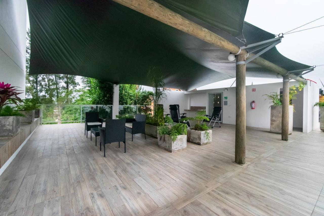 Hotel Balcon Del Parque Xalapa Dış mekan fotoğraf