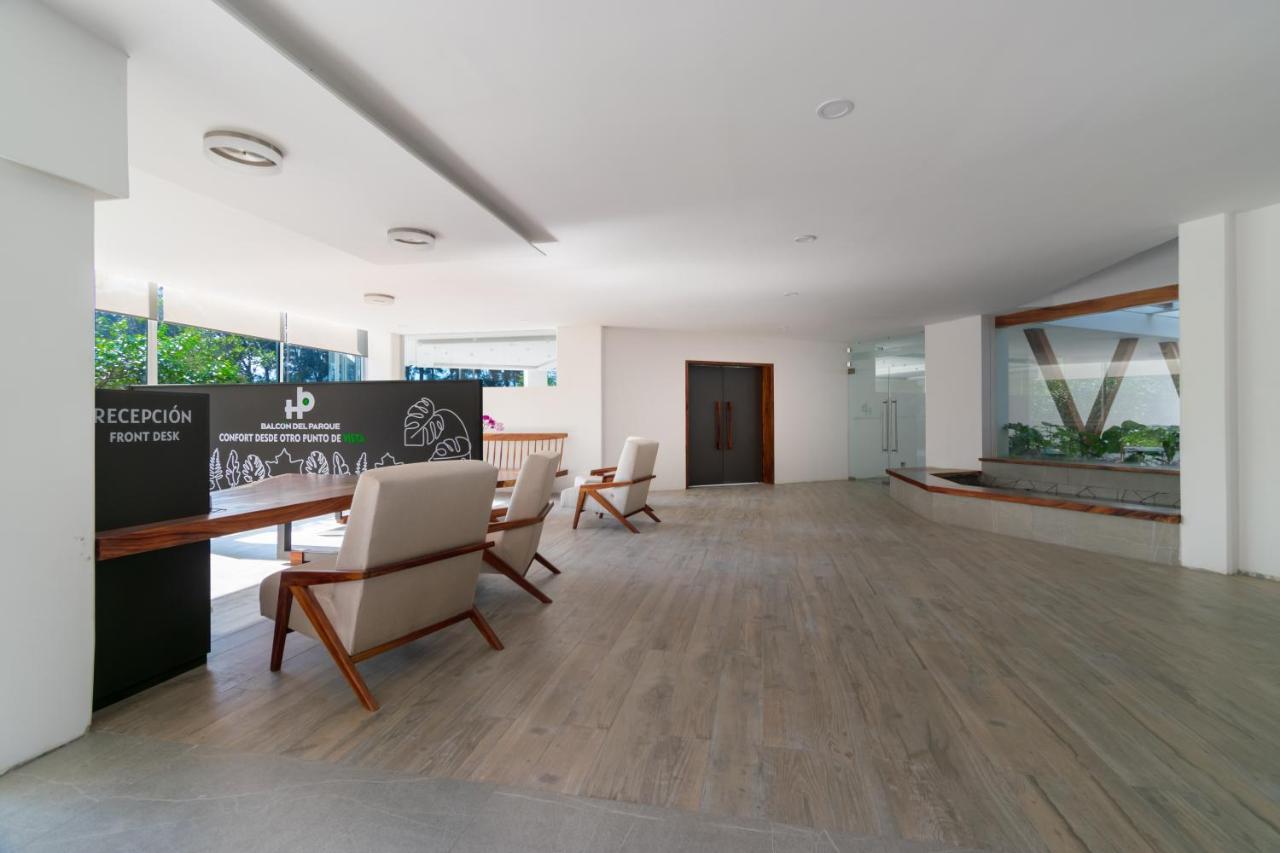 Hotel Balcon Del Parque Xalapa Dış mekan fotoğraf