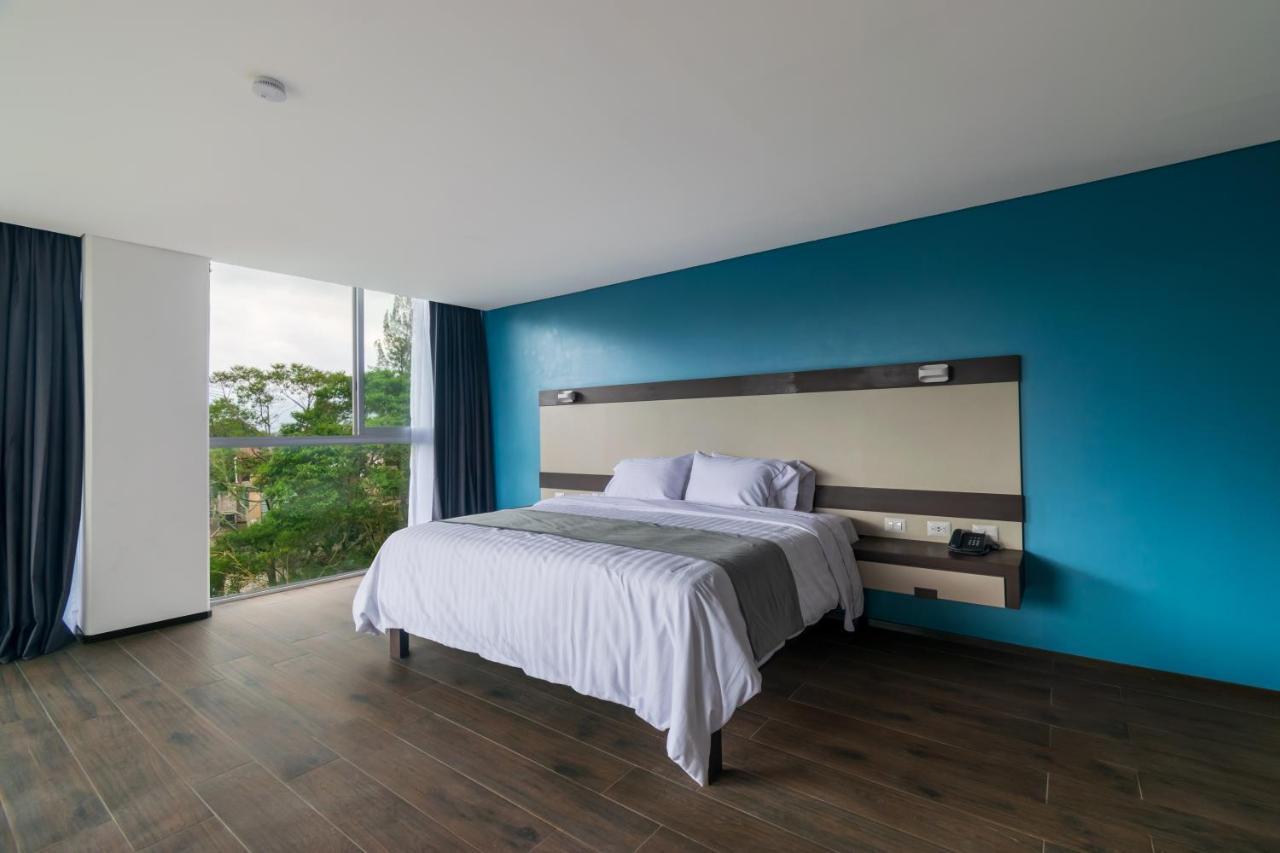 Hotel Balcon Del Parque Xalapa Dış mekan fotoğraf