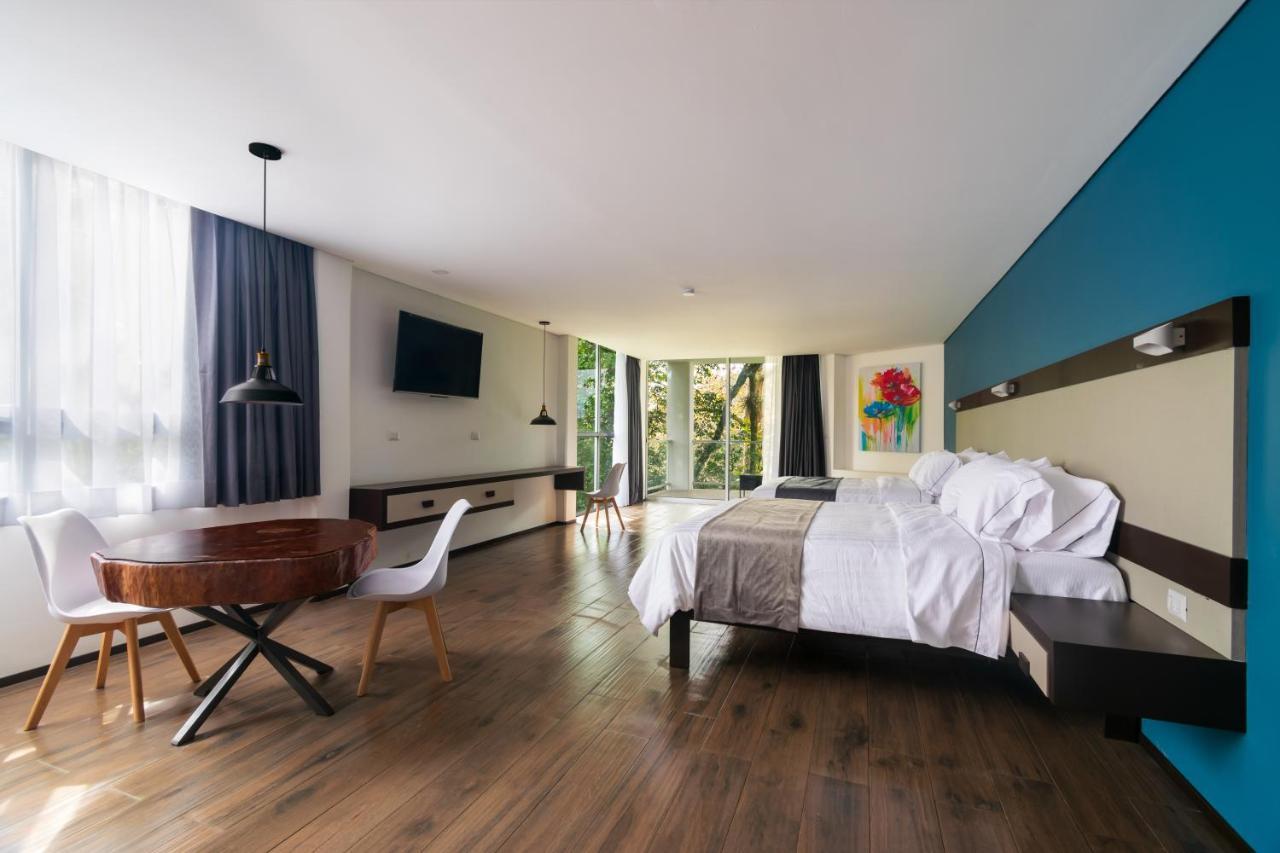 Hotel Balcon Del Parque Xalapa Dış mekan fotoğraf