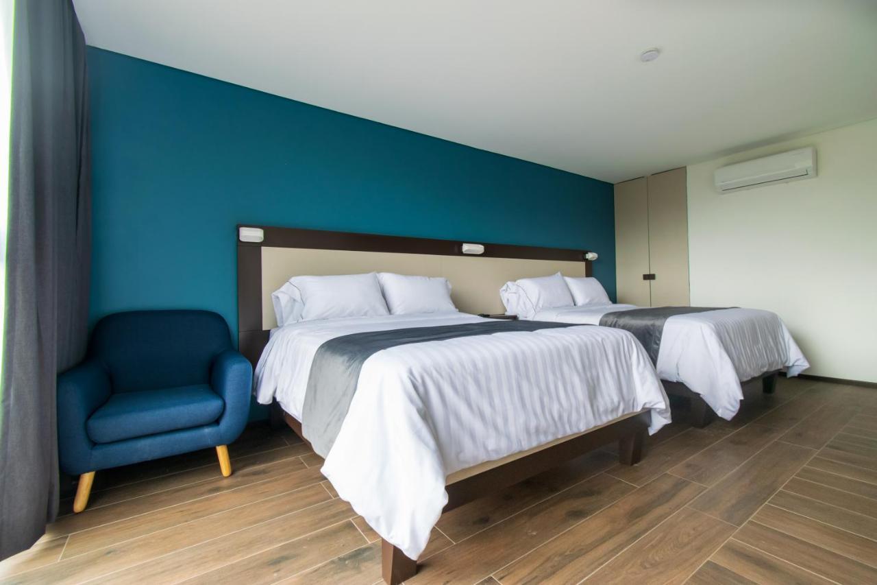 Hotel Balcon Del Parque Xalapa Dış mekan fotoğraf